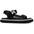 Cody Sandal - Black Leather