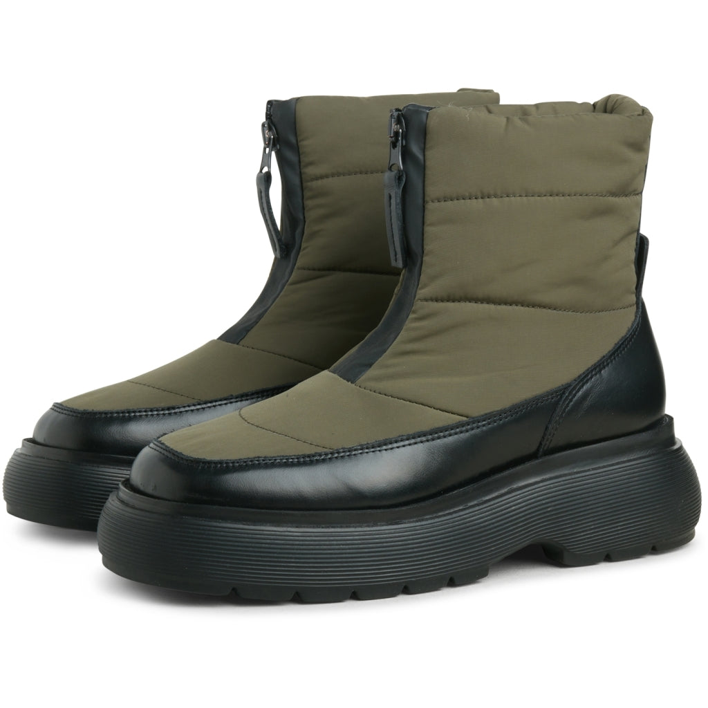 Cloud Snow Boot - Army Nylon