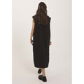 Alyssa Midi Dress - Black