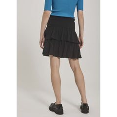 Bomba Smock Skirt - Black