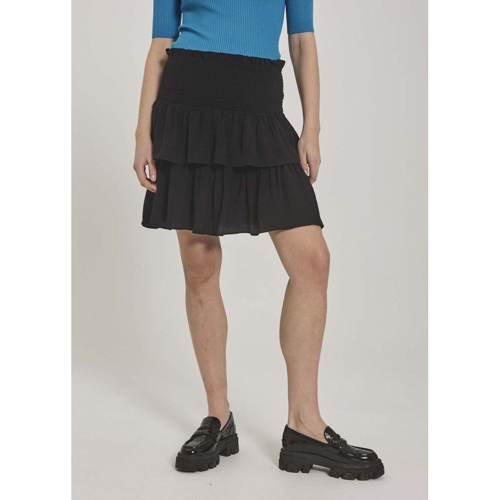 Bomba Smock Skirt - Black