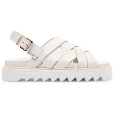 Maggie Leather - Off White