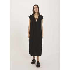 Alyssa Midi Dress - Black