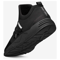 Raven Mesh PET S-E15 - All Black White - Men