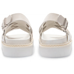 Maggie Leather - Off White