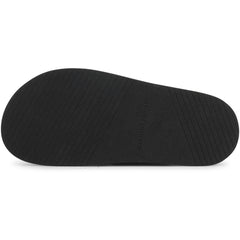 Yodi Stitched - Black Leather
