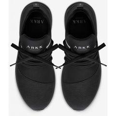 Raven Mesh PET S-E15 - All Black White - Men