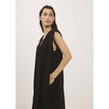 Alyssa Midi Dress - Black
