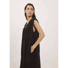 Alyssa Midi Dress - Black