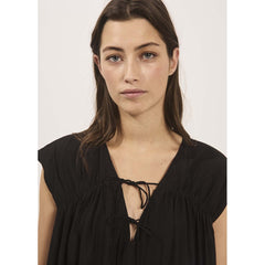 Alyssa Midi Dress - Black