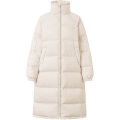 Long Puffer Jacket - Sand
