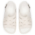 Maggie Leather - Off White