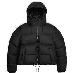 W Alta Puffer Jacket - Black