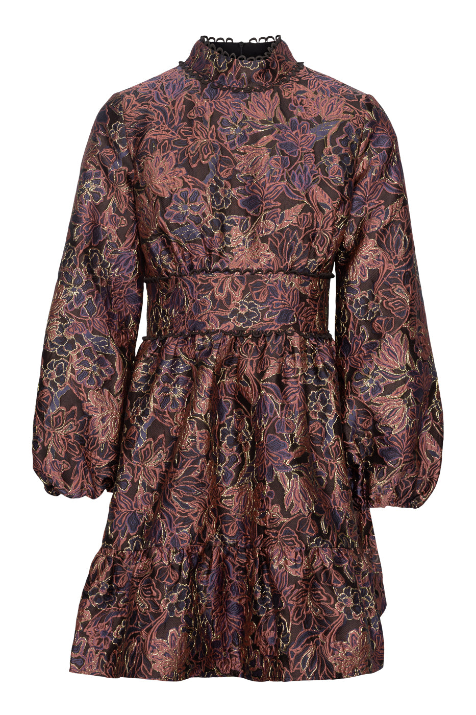 Cindy Dress - Rosegold