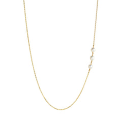 Tessoro Necklace - Gold