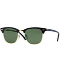 Clubmaster - Black On Arista - G-15 Green