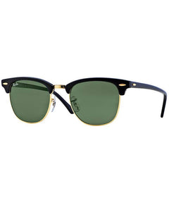 Clubmaster - Black On Arista - G-15 Green