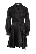 Iza Mini Dress - Black