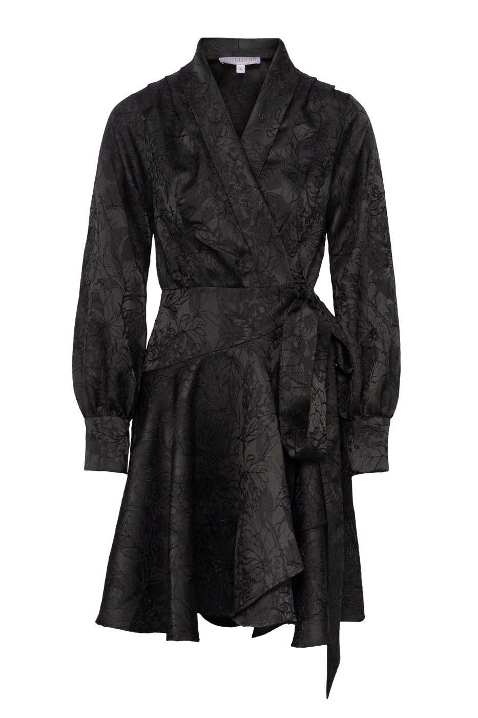 Iza Mini Dress - Black