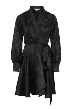 Iza Mini Dress - Black