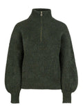 Li Chunky Sweater - Army