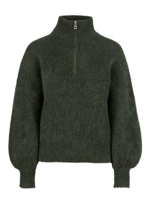 Li Chunky Sweater - Army