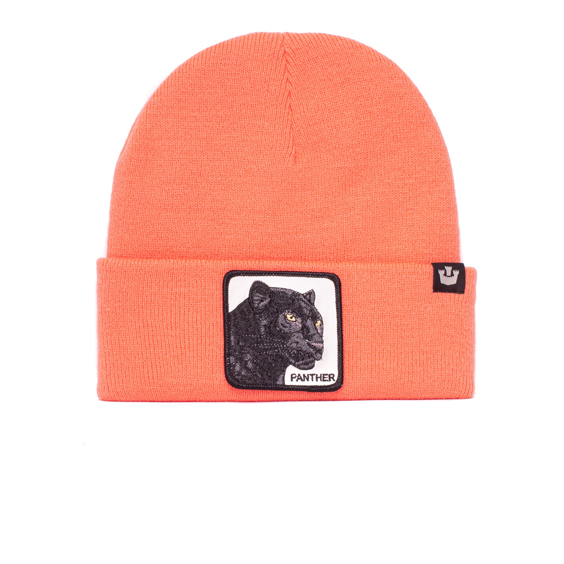 On The Hunt Beanie Panther - Coral