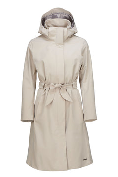 Chelsea Coat - Concrete Beige
