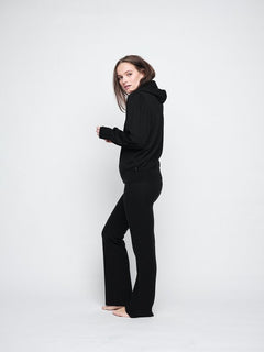 Evi Merino Pants - Black