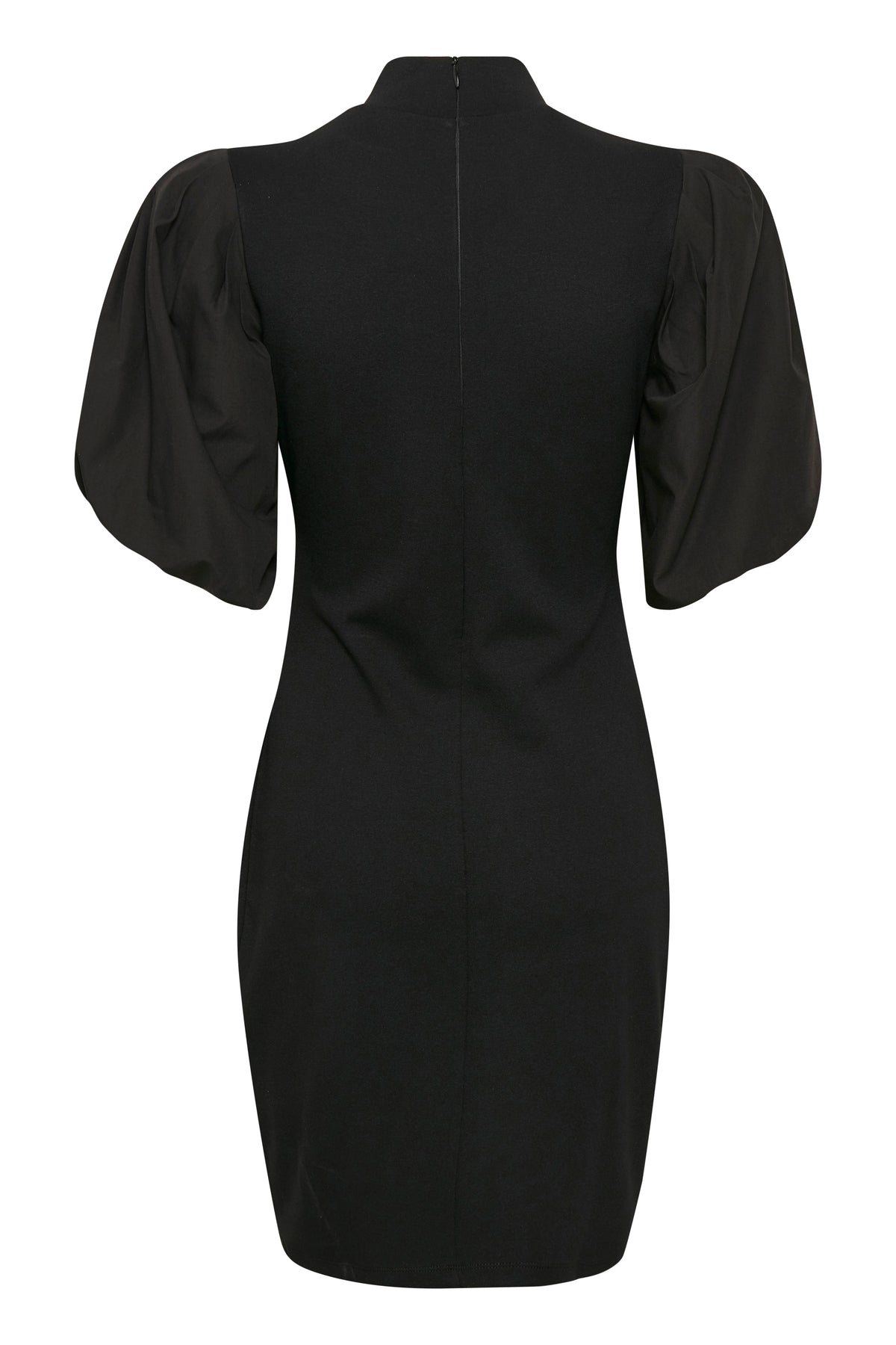 BimaGZ Turtleneck Dress - Black - Gestuz - Kjoler - VILLOID.no