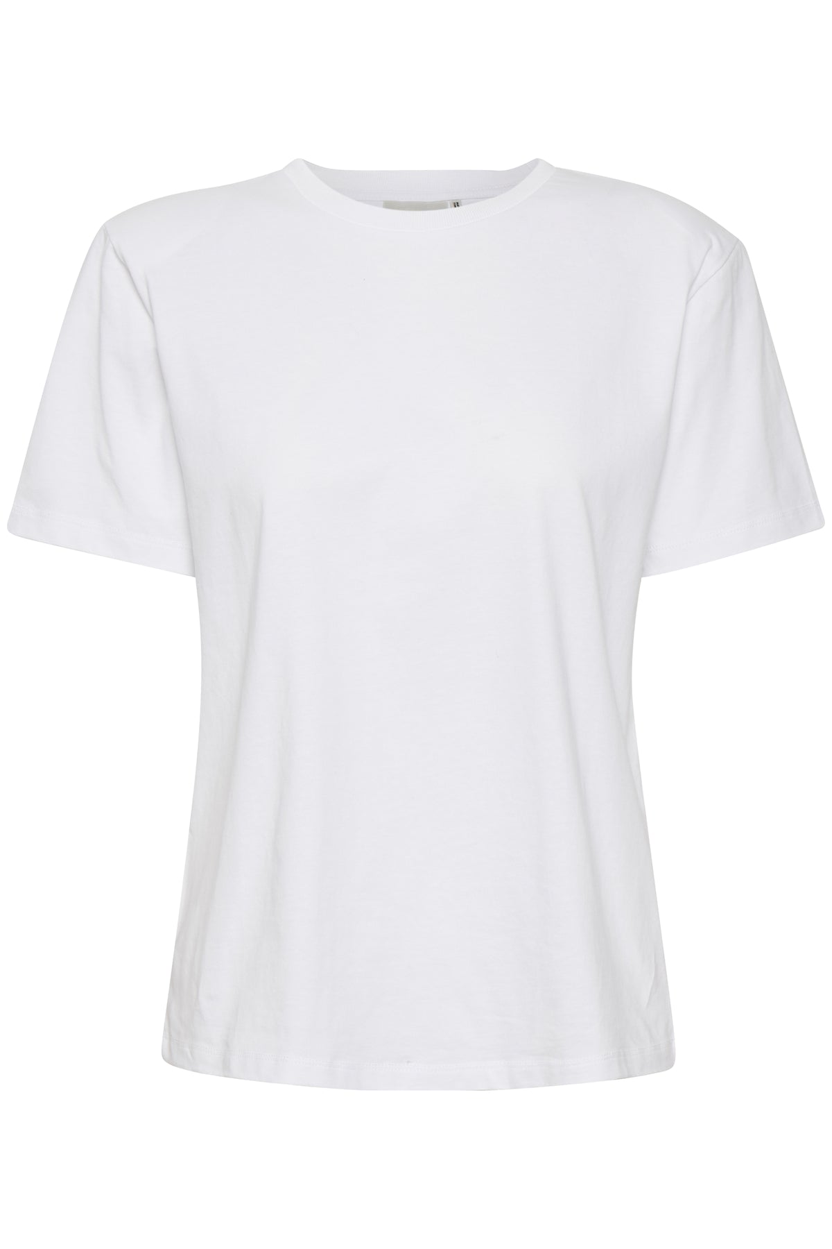 JoryGZ Tee - Bright White - Gestuz - T-skjorter & Topper - VILLOID.no
