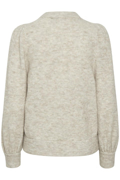 AlphaGZ Pullover - White Sand Mel