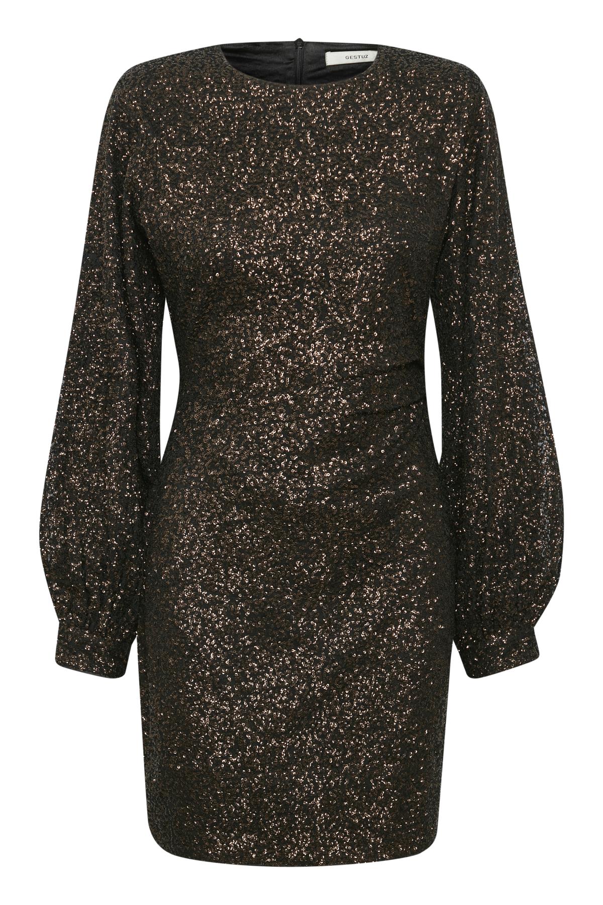 ClorisGZ Short Dress - Carafe Sequins