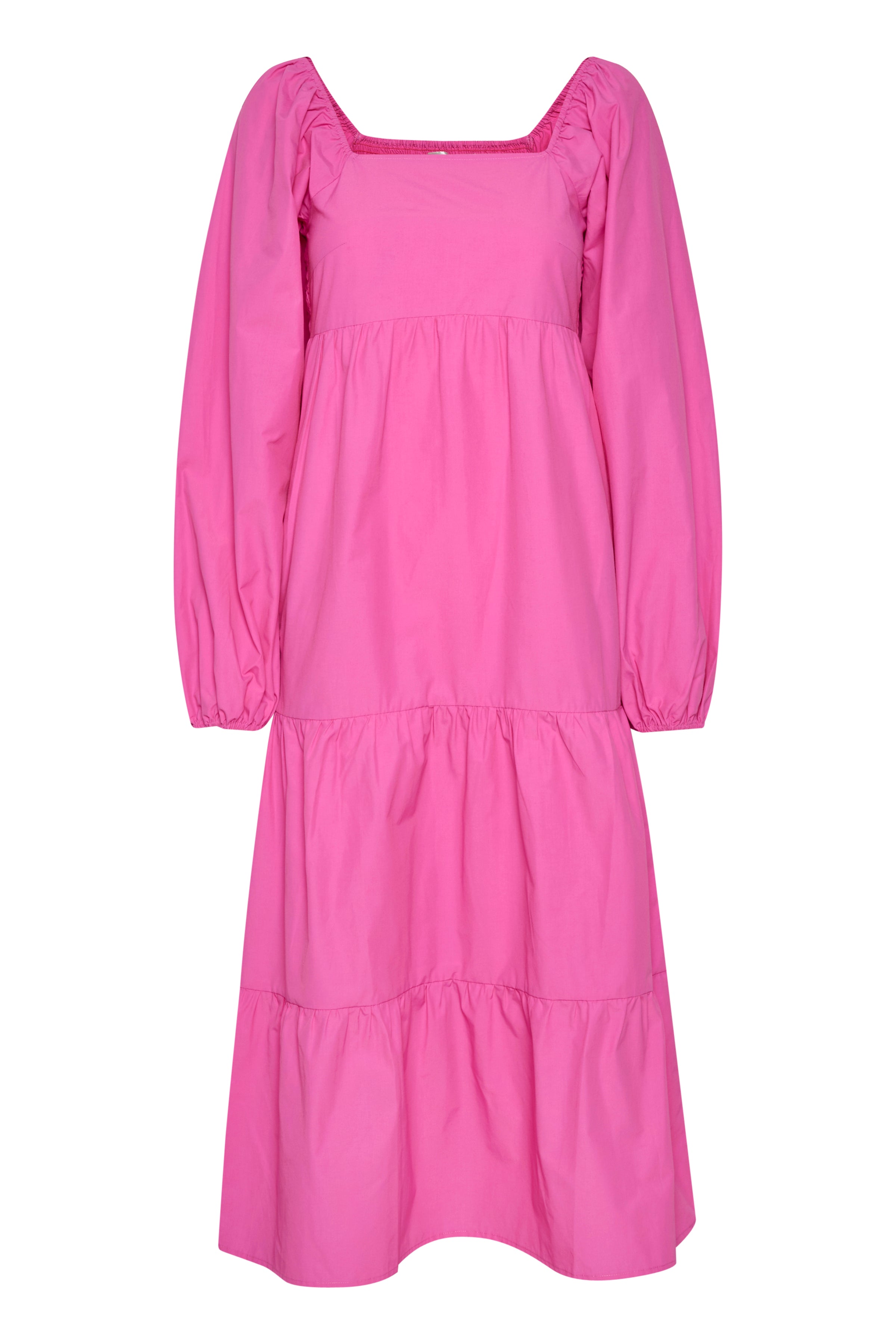 BernadetteGZ Smock Dress - Phlox Pink