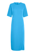 MelbaGZ Long Dress - Malibu Blue
