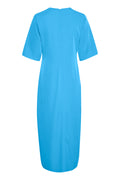 MelbaGZ Long Dress - Malibu Blue