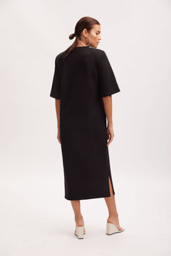 IminaGZ SS Dress - Black