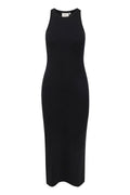 DrewGZ Sl Long Dress - Black