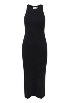 DrewGZ Sl Long Dress - Black