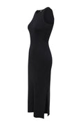 DrewGZ Sl Long Dress - Black