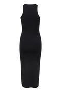 DrewGZ Sl Long Dress - Black