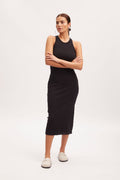 DrewGZ Sl Long Dress - Black
