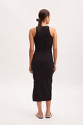 DrewGZ Sl Long Dress - Black