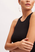 DrewGZ Sl Long Dress - Black
