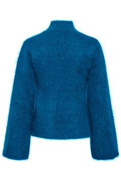 Mandagz Ls Pullover - Radiant Sky Blue