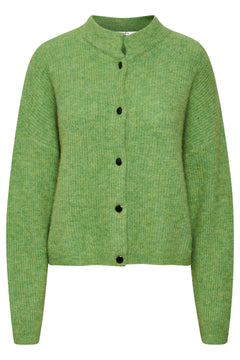 AlphaGZ Short Cardigan - Minced Herb Melange