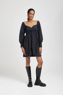 DittaGZ Short Dress - Black
