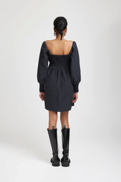 DittaGZ Short Dress - Black