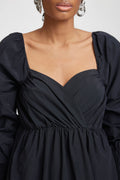 DittaGZ Short Dress - Black