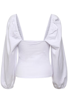 MistGZ Offshoulder - Bright White